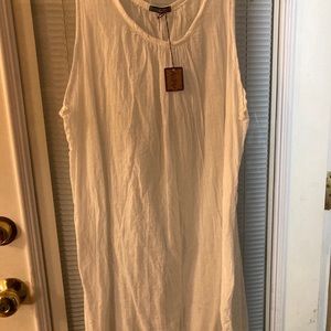 Lace trim slip